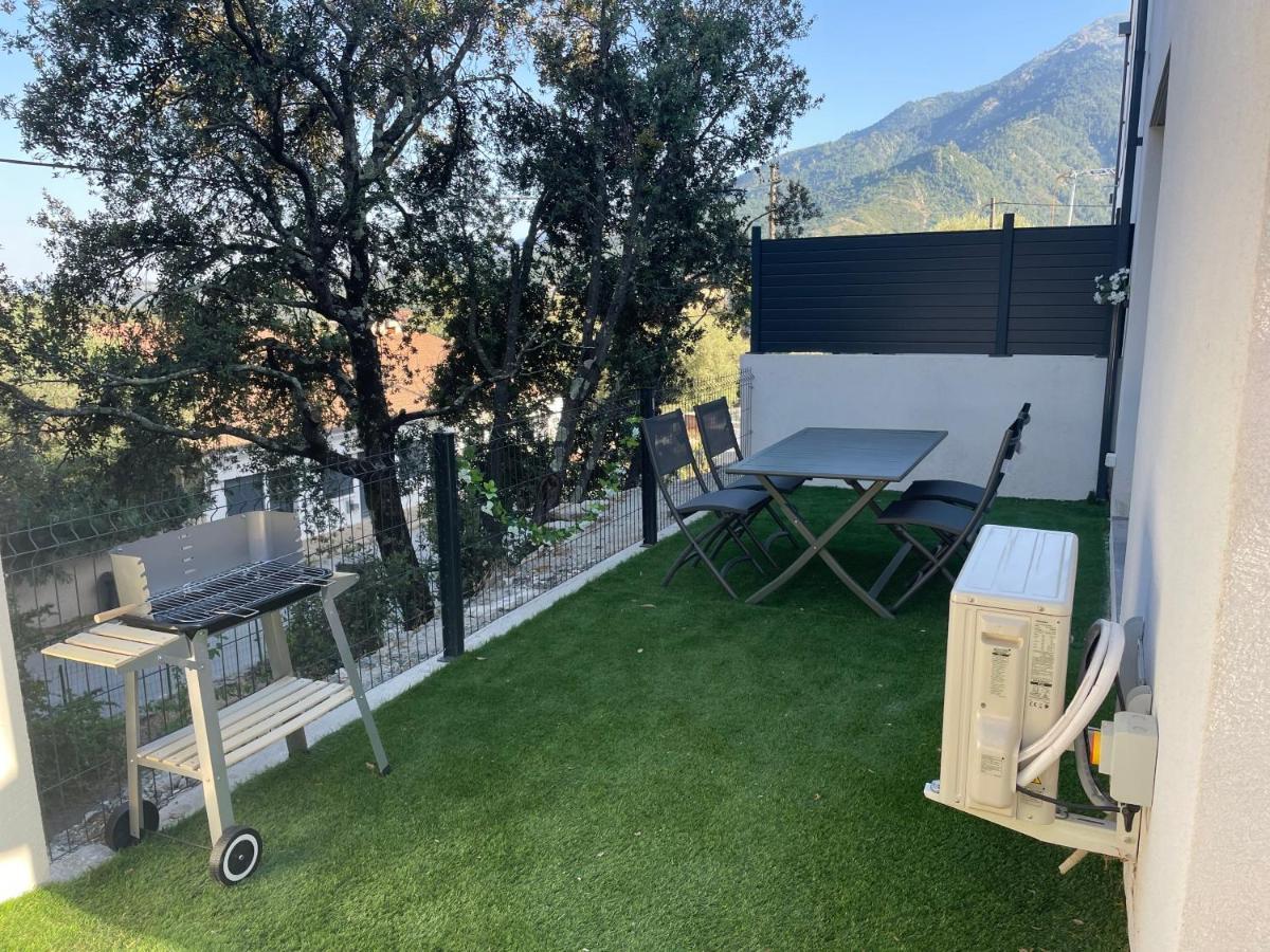 Appartamento Les Jardins De Saint Pancrace Corte  Esterno foto