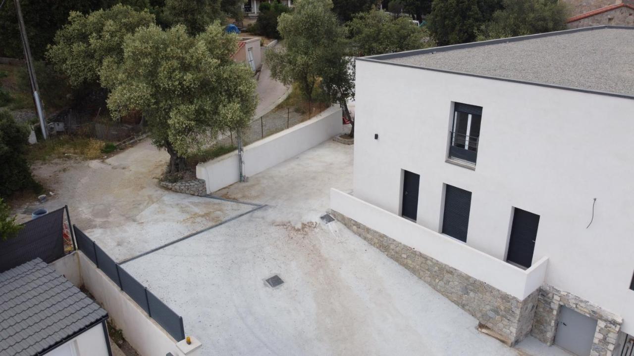 Appartamento Les Jardins De Saint Pancrace Corte  Esterno foto